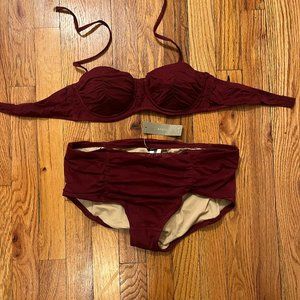 J.Crew Retro Tulle Bikini